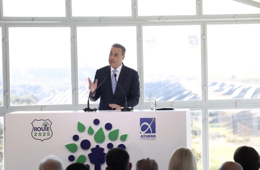 Παπασταύρου στο «Route 2025»: Η μετάβαση σε μια οικονομία μηδενικών εκπομπών αποτελεί ευκαιρία για ανάπτυξη