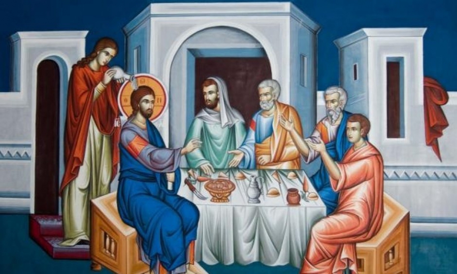 8 Απριλίου: Μεγάλη Τετάρτη