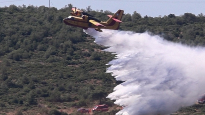 Δύο πυροσβέστες νεκροί στη μεγάλη φωτιά στη Νέα Κρύα Βρύση Ρεθύμνου - Διαδοχικά μηνύματα εκκένωσης από το 112