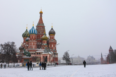 Ρεκόρ θερμοκρασιών στη Μόσχα για τον μήνα Ιανουάριο
