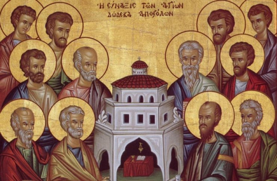 Κυριακή 30 Ιουνίου: Των Αγίων Πάντων - Σύναξις των Αγίων Αποστόλων