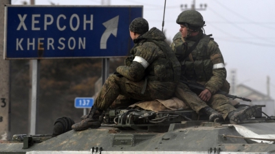 Εδραιώνουν θέσεις οι ρωσικές δυνάμεις σε Αν. και Νότια Ουκρανία