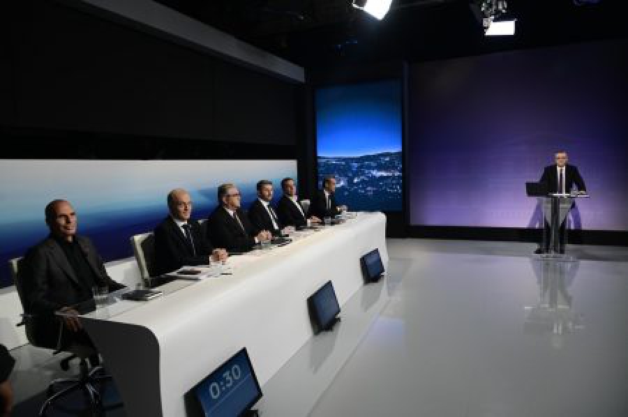Eκλογές 2023: Το ντιμπέϊτ των πολιτικών αρχηγών Live