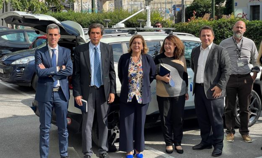 Η ΔΕΠΑ Υποδομών παρουσιάζει στη ΡΑΕ την τεχνολογία ελέγχου δικτύων φυσικού αερίου, Picarro