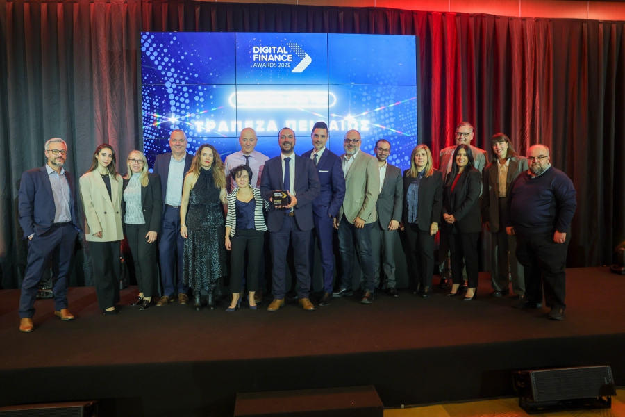 Η Τράπεζα Πειραιώς διακρίθηκε σε Digital Bank of the Year