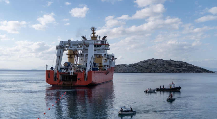 Συμφωνία Tamares Telecom - Grid Telecom για υποθαλάσσιο καλωδιακό σύστημα