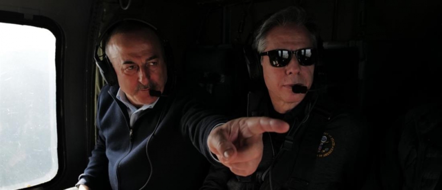 Σε Τουρκία και Ελλάδα ο Μπλίνκεν – Τι αναμένουν Αθήνα και Άγκυρα από τον Αμερικανό ΥΠΕΞ