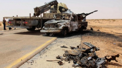 Κοινή έκκληση Γαλλίας, Γερμανίας, Ιταλίας να σταματήσουν οι εχθροπραξίες στη Λιβύη