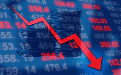 Πτωτικές τάσεις κυριαρχούν στη Wall Street - Η άνοδος του πληθωρισμού ρίχνει 200 μονάδες τον Dow Jones