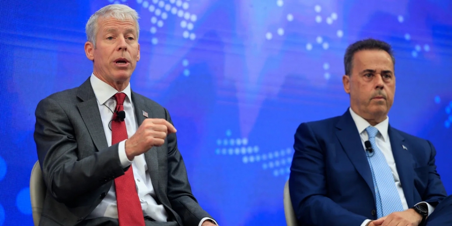 Wright (Ζάππειο): Η Ελλάδα είναι το κατάλληλο σημείο για την εξαγωγή αερίου προς τον Βορρά - Παπασταύρου: Έτοιμος ο ιδιωτικός τομέας να επενδύσει