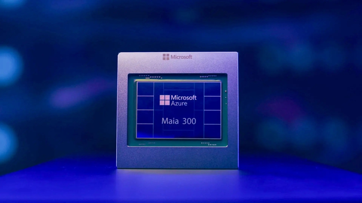 Microsoft Maia 300: 96 AI επιταχυντές σε ένα rack 167 kW με στόχο 40% υψηλότερη ενεργειακή απόδοση