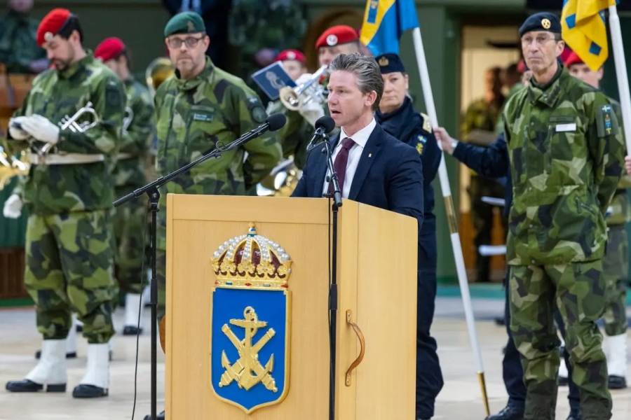 Πιο ενεργά στον πόλεμο της Ουκρανίας η Σουηδία: Και νέο πακέτο 1,4 δισ. στο Κίεβο