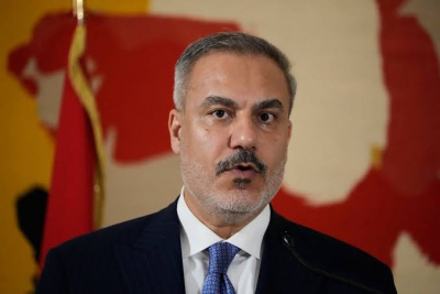 Fidan: «Η στρατιωτικοποίηση των ελληνικών νησιών αποτελεί απειλή για την Τουρκία»