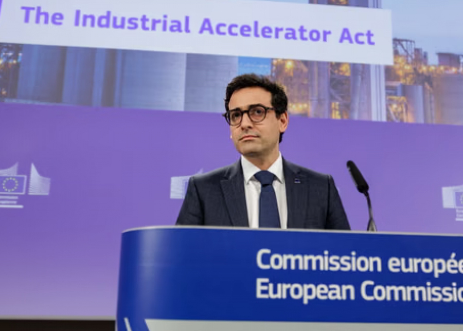 Κομισιόν: Εγκρίθηκε ο Βιομηχανικός Επιταχυντής - “Made in EU” και χαμηλές εκπομπές άνθρακα για ενίσχυση της παραγωγής