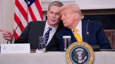 Ο Μπέσεντ και ο Κινέζος αντιπρόεδρος θα συναντηθούν για να προσπαθήσουν να αποκλιμακώσουν τo ζήτημα των δασμών