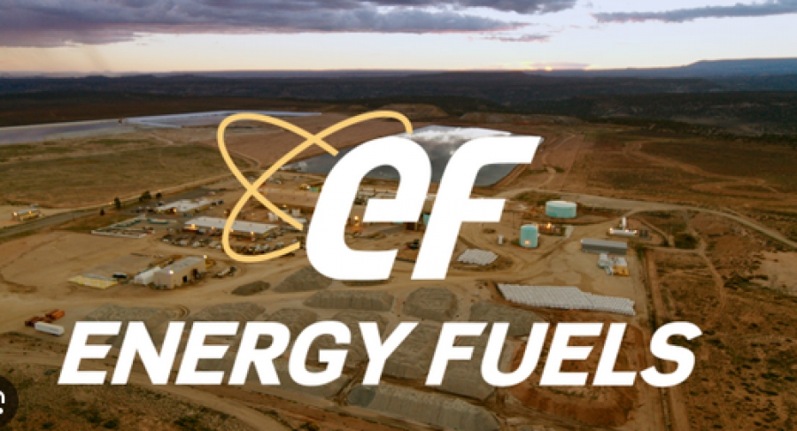 ΗΠΑ: Δάνειο 725 εκατ. δολ. στην Energy Fuels για ενίσχυση της εγχώριας παραγωγής σπάνιων γαιών