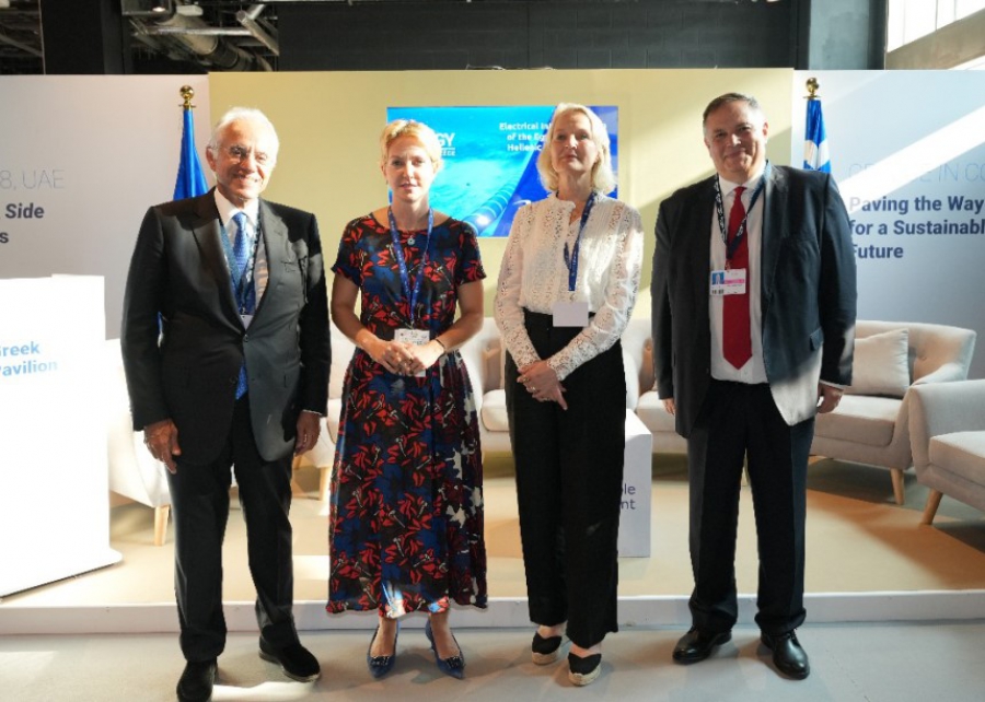 Elica: Παρουσιάστηκε στη COP 28 το εμβληματικό έργο της ηλεκτρικής διασύνδεσης Ελλάδας- Αιγύπτου