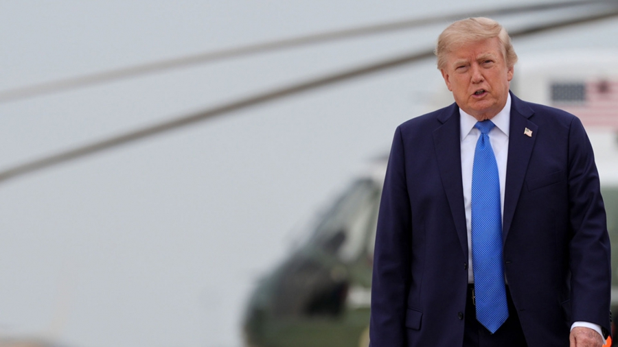 Trump: Θέλει να δώσει το όνομά του σε νέο αμερικανικό αεροπλανοφόρο (CNN)