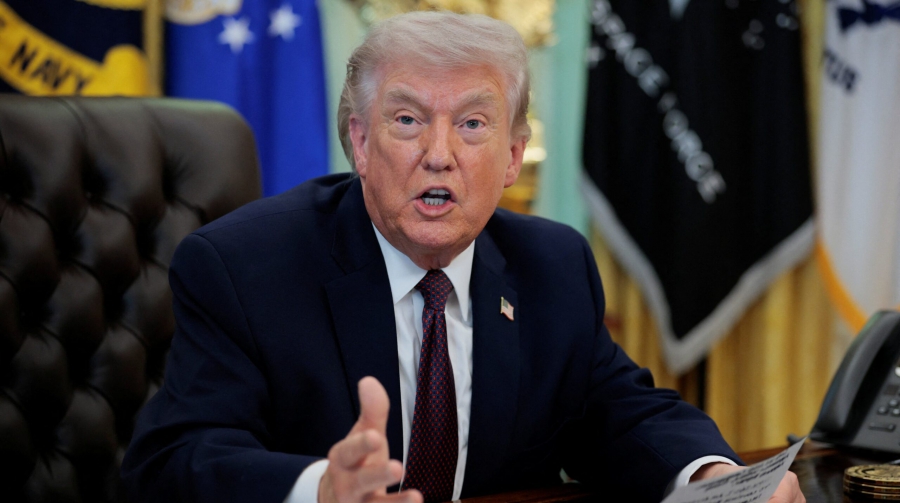 Trump: Δεν χρειαζόμαστε το πετρέλαιο του Ιράν. Ούτε τα Στενά του Ορμούζ