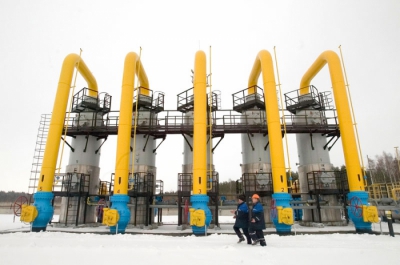 Στο ίδιο «έργο» για 7η συνεχόμενη μέρα οι ροές του αγωγού φυσικού αερίου Yamal-Europe