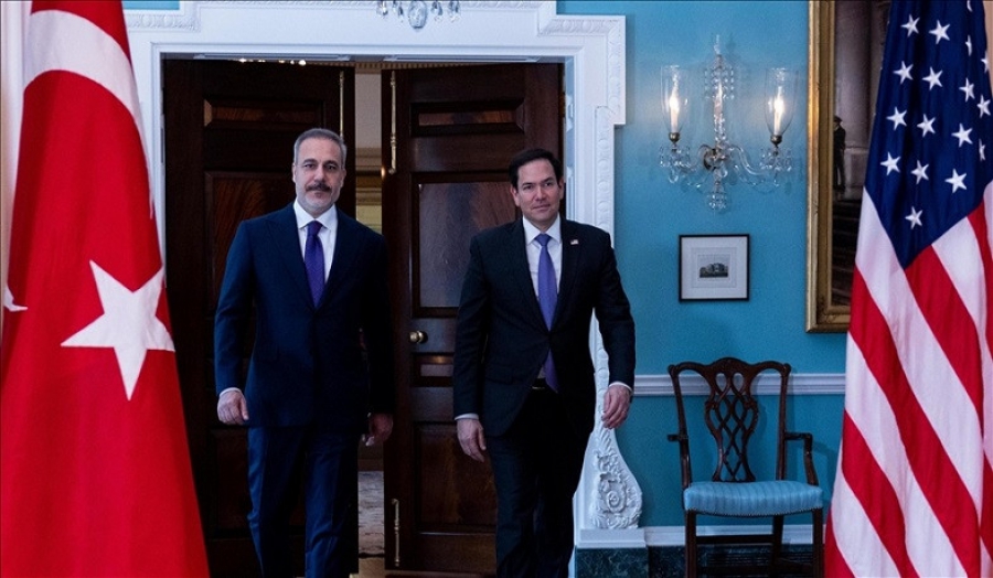 Τηλεφωνική επικοινωνία Rubio - Fidan για το Ουκρανικό – Ενεργός παίκτης η Τουρκία