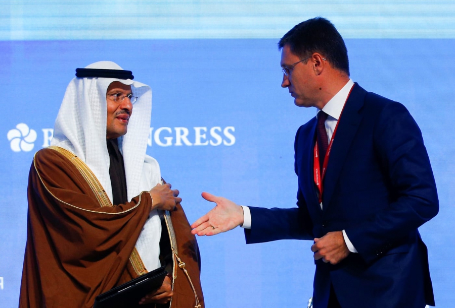 Ποιος θα λυγίσει πρώτος; Τι σημαίνει ένας παγκόσμιος πόλεμος τιμών πετρελαίου για τις ΗΠΑ, τη Σαουδική Αραβία και τη Ρωσία