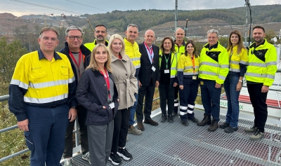 Ελληνικός Χρυσός: Προχωράει το έργο στις Σκουριές - Επίσκεψη του Προέδρου του ΣΕΒ