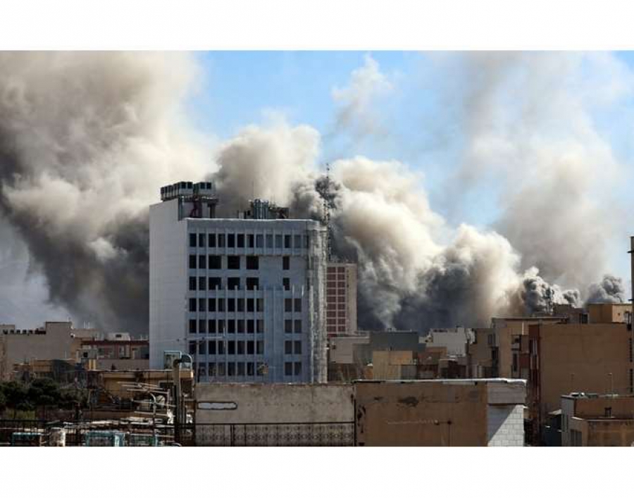 Αναχαιτίστηκε ιρανικός πύραυλος από την Τουρκία-  Νέο μεγάλο χτύπημα στο Ιράν προαναγγέλλει ο Trump