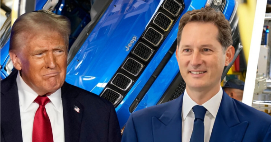 Συνάντηση Trump - Elkann στο Λευκό Οίκο - Τι ζήτησε ο πρόεδρος της αυτοκινητοβιομηχανίας Stellantis