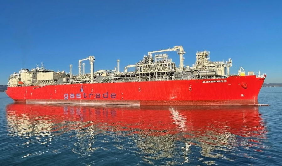 Από σήμερα (11/8) επαναλειτουργεί ο τερματικός σταθμός LNG Αλεξανδρούπολης