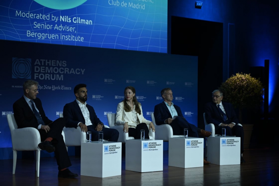 Athens Democracy Phorum: Ανέδειξε την ανάγκη για πλανητική συμμαχία απέναντι στην κλιματική κρίση