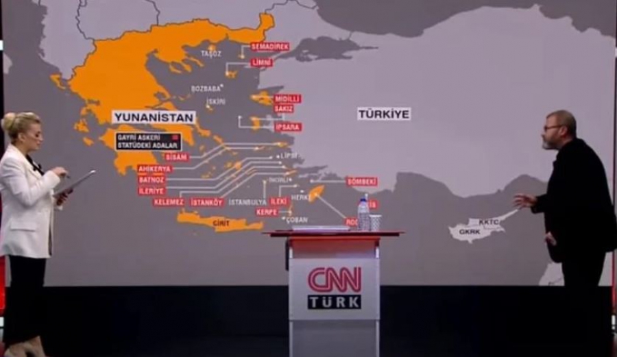 H αντίδραση του τουρκικού Τύπου στις ανακοινώσεις για έρευνες της ExxonMobil νότια της Κρήτης