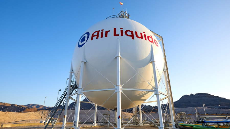 Η μεγαλύτερη εγκατάσταση υγρού υδρογόνου (30 τόνοι) βρίσκεται στο Λας Βέγκας