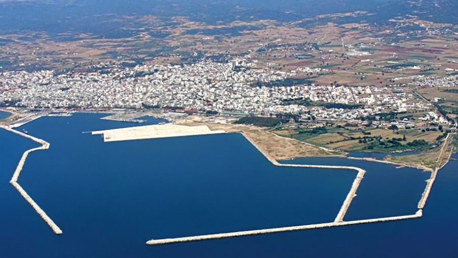 Αναβαθμίζονται με 23,65 εκατ. οι υποδομές του λιμανιού της Αλεξανδρούπολης