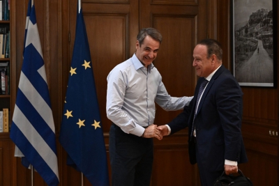 Μητσοτάκης- Αγγελούδης: Το 2030 θα έχουμε μια ΔΕΘ όπως ακριβώς την είχαμε οραματιστεί