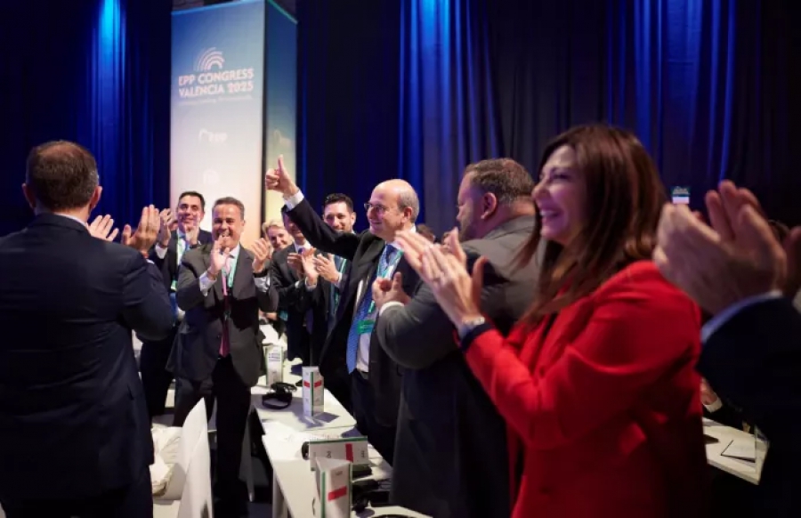 Αντιπρόεδρος του ΕΛΚ ο Κωστής Χατζηδάκης