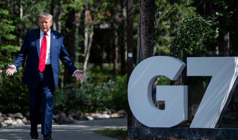 Κοινή ανακοίνωση των G7- o Τrump αποχώρησε εσπευσμένα για την Ουάσιγκτον