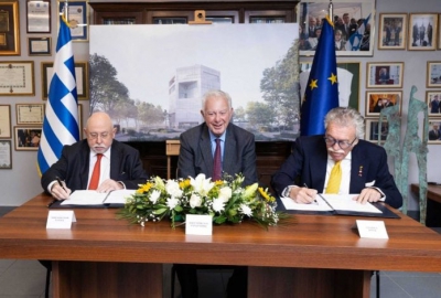 ΜΕΤΚΑ: Υπεγράφη η σύμβαση με την Ισραηλιτική Κοινότητα Θεσσαλονίκης για την κατασκευή του Μουσείου Ολοκαυτώματος