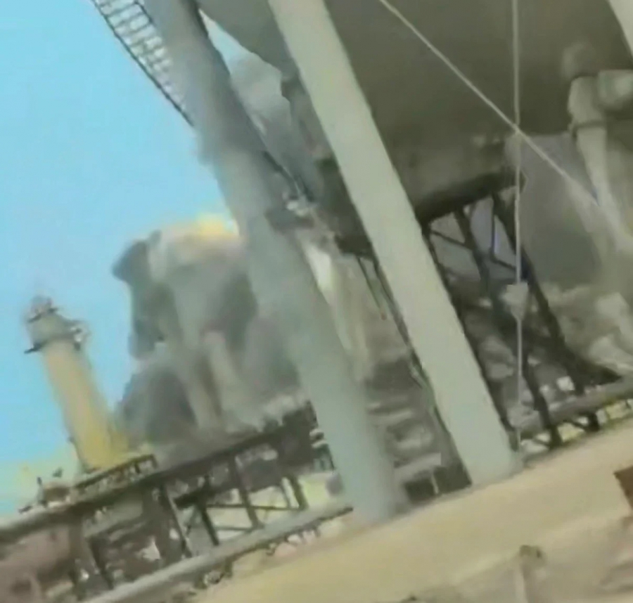 Χτυπήθηκε από drone διυλιστήριο της Aramco