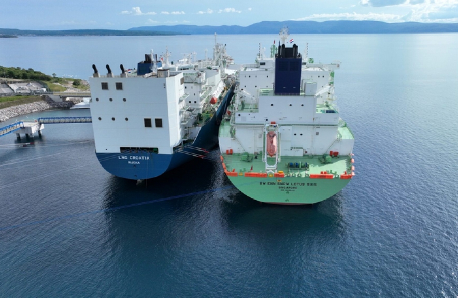 Νέο φορτίο LNG από το Ομάν έλαβε το Krk FSRU της Κροατίας