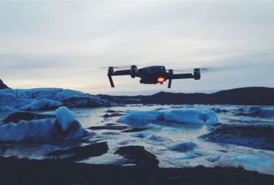 Επιστρατεύονται drone στη μάχη κατά της κλιματικής αλλαγής