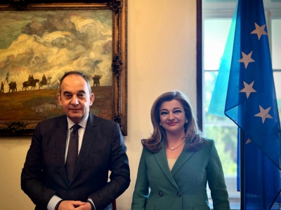 Αυγερινοπούλου: Επανεξελέγη για 10η φορά Πρόεδρος της Επιτροπής Περιβάλλοντος της Βουλής