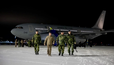 Η Γαλλία ενισχύει τη στρατιωτική συνεργασία με τις σκανδιναβικές χώρες ελέω...Αρκτικής