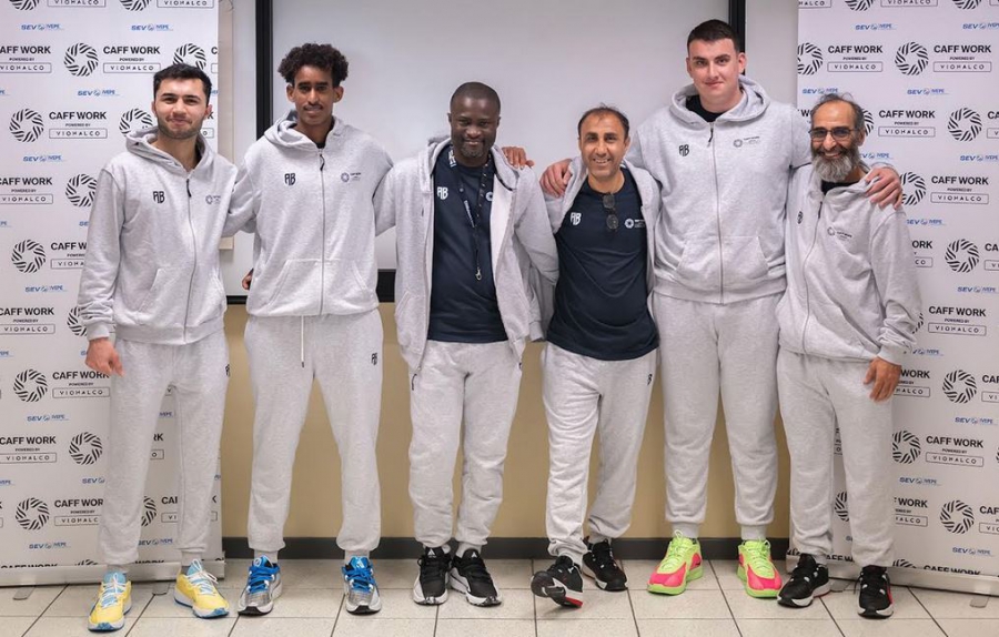 Πρόγραμμα επαγγελματικής κατάρτισης “CAFF Work powered by Viohalco” σε συνεργασία με το Charles Antetokounmpo Family Foundation