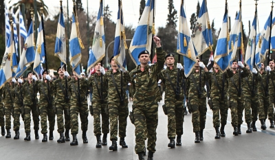 Live η στρατιωτική παρέλαση από την Θεσσαλονίκη για την Επέτειο του έπους του 1940