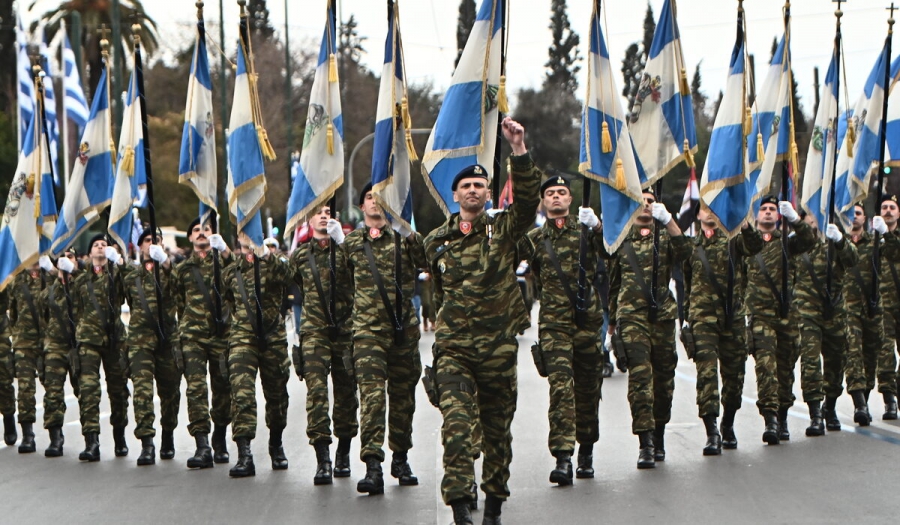Live η στρατιωτική παρέλαση από την Θεσσαλονίκη για την Επέτειο του έπους του 1940