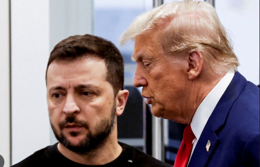 FT: Διορία Trump στον Zelensky - «Μέρες για να απαντήσει στην ειρηνευτική συμφωνία»