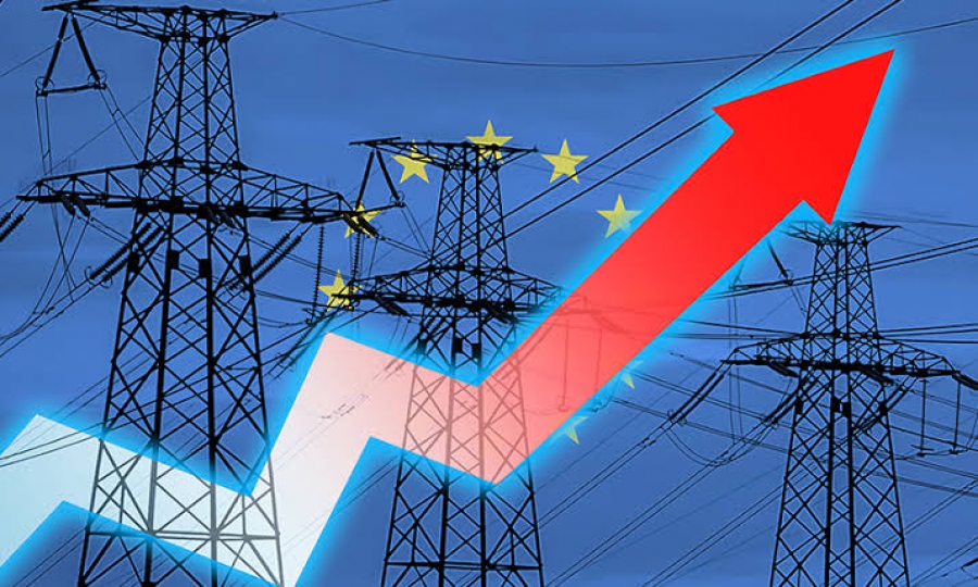 Νέα υψηλά τριετίας για τις τιμές ηλεκτρικής ενέργειας στην Ευρώπη - Το αέριο οδηγεί την άνοδο