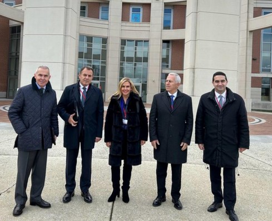 Στην Ουάσιγκτον η Ζωή Ράπτη για το 23ο Ετήσιο Κοινοβουλευτικό Διατλαντικό Φόρουμ του ΝΑΤΟ