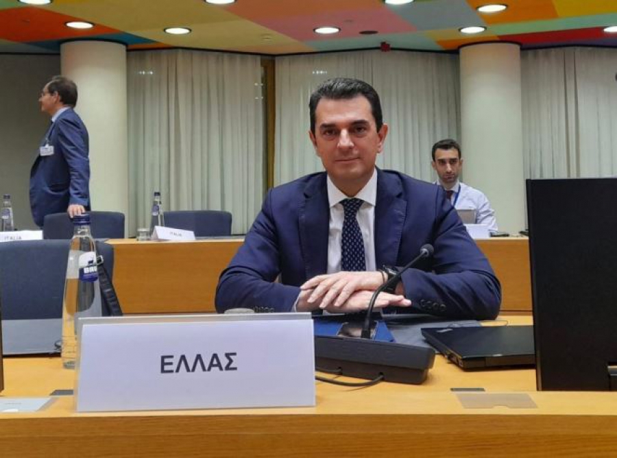 Κ.Σκρέκας: Η Ελλάδα πέτυχε την εξαίρεση που ζητούσε για τον υπολογισμό της μείωσης στην κατανάλωση φυσικού αερίου